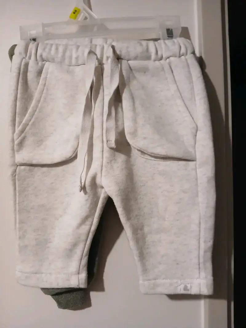 Pantalones de bebé Tribu talla 0 a 3 meses - 2