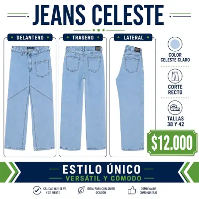 Jeans Skinny Negro Destroyed Talla 38 - miniatura 6