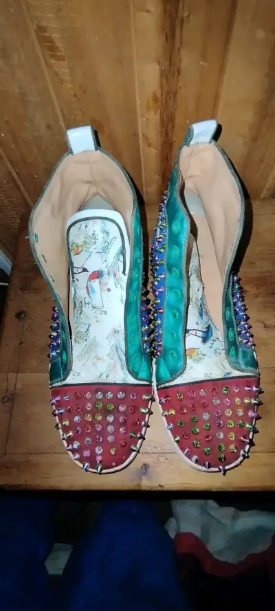 Zapatillas de Christian Louboutin. - miniatura 3