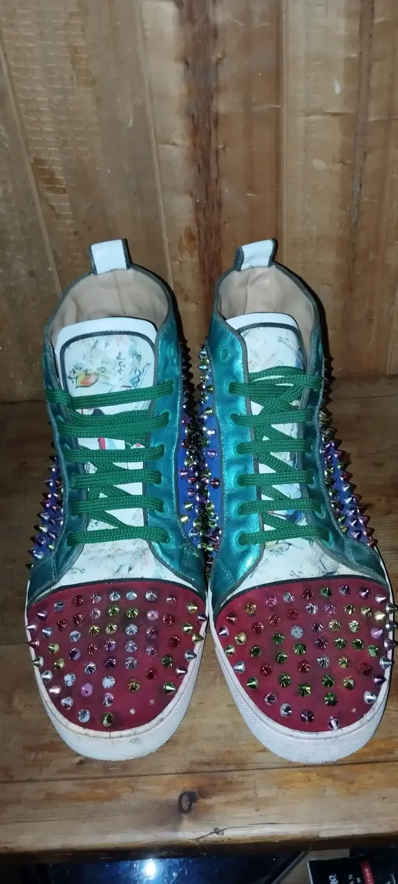 Zapatillas de Christian Louboutin. - 4