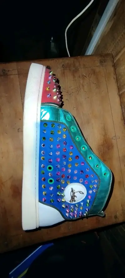 Zapatillas de Christian Louboutin. - miniatura 5
