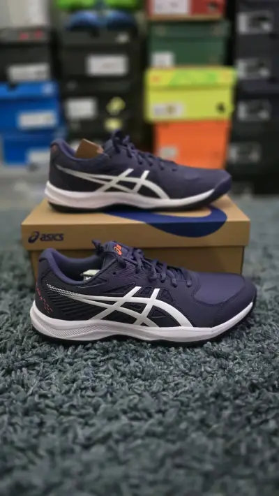 Zapatillas deportivas Asics azul marino - miniatura 1