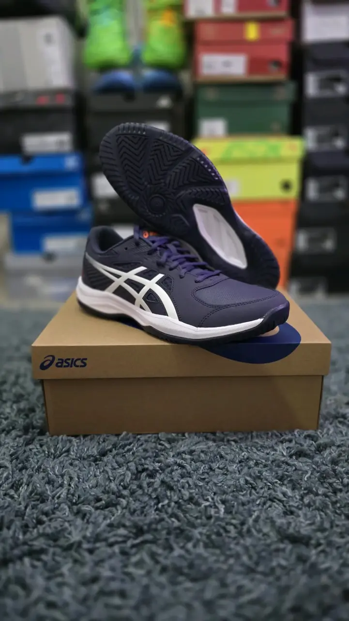 Zapatillas deportivas Asics azul marino - 3
