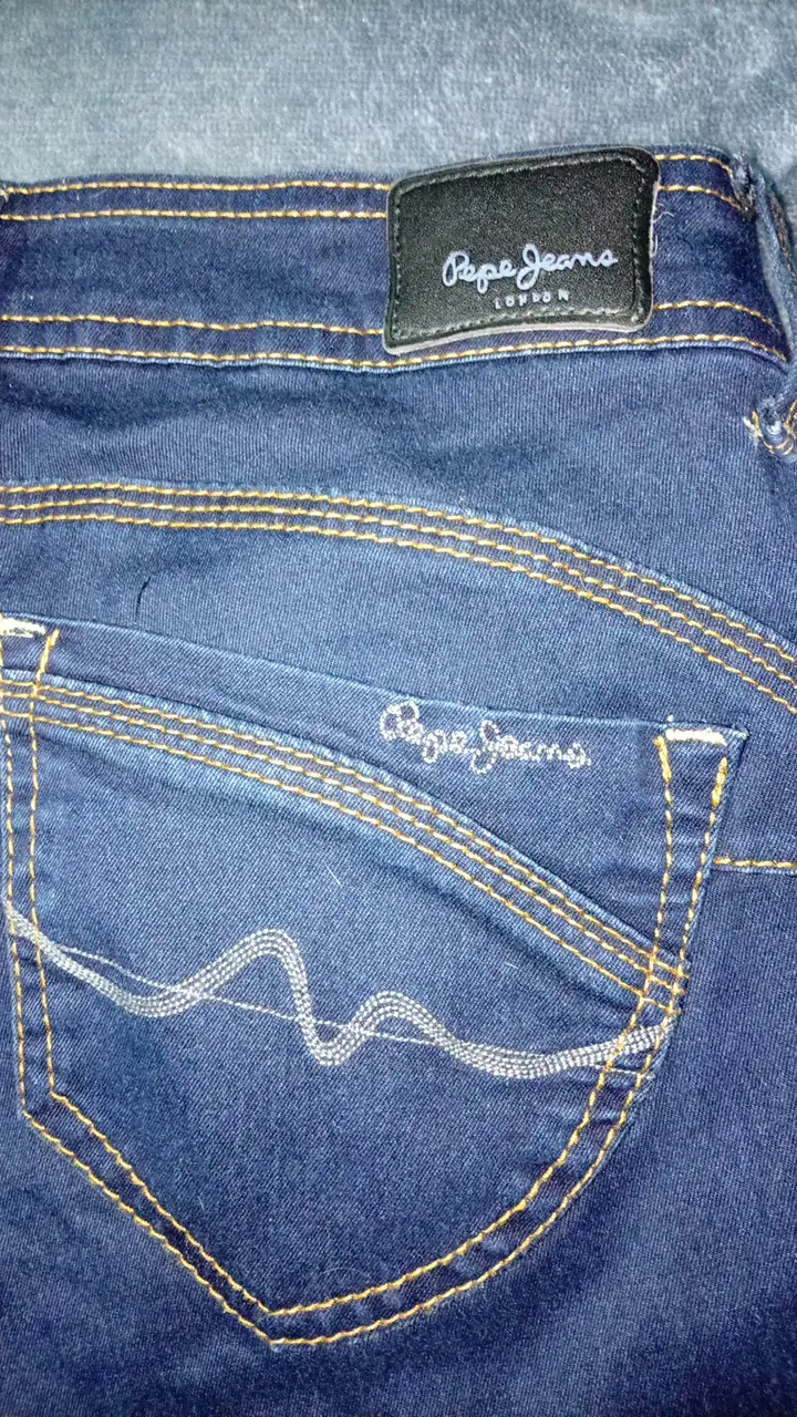 Jeans azul oscuro marca pepe jeans - 2