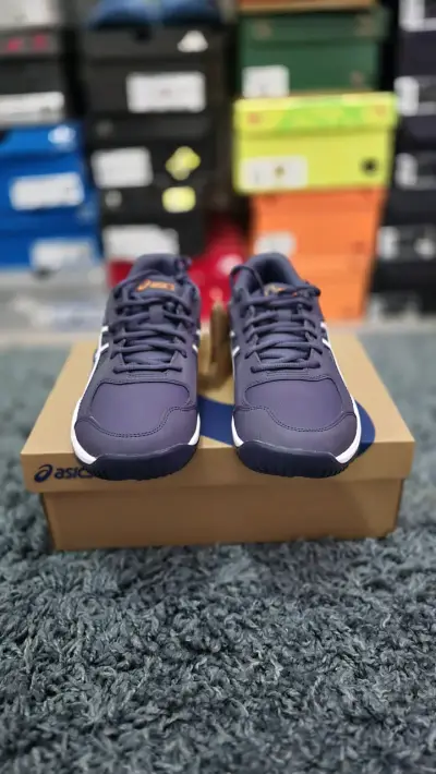 Zapatillas deportivas Asics azul marino - miniatura 4