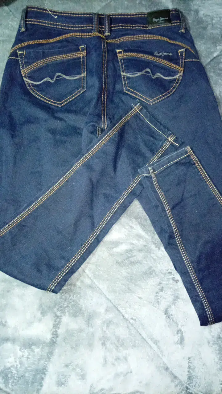 Jeans azul oscuro marca pepe jeans - 3