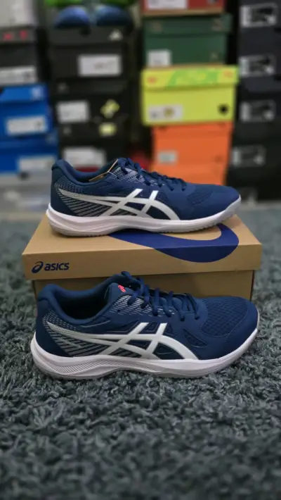 Zapatillas deportivas Asics azul para hombre - miniatura 1