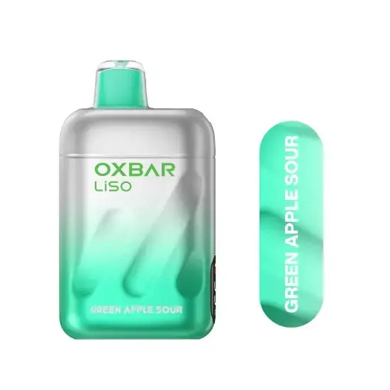 Vaporizador Desechable Oxbar Liso Green Apple Sour - 2