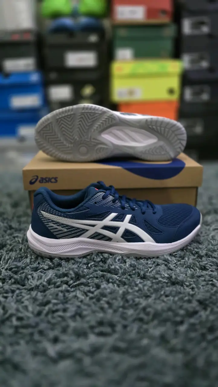 Zapatillas deportivas Asics azul para hombre - 2