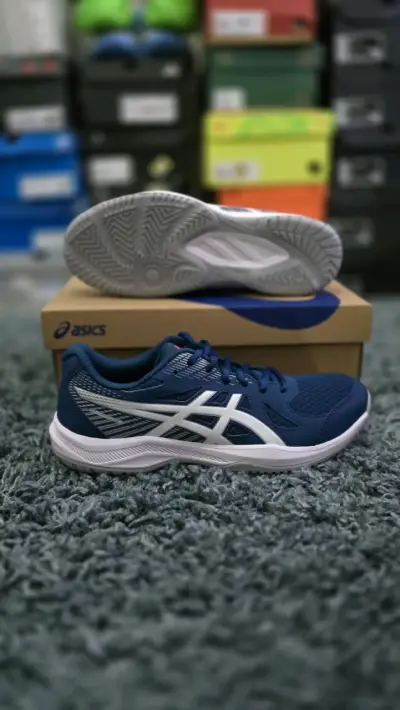 Zapatillas deportivas Asics azul para hombre - miniatura 2