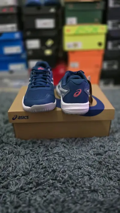 Zapatillas deportivas Asics azul para hombre - miniatura 3