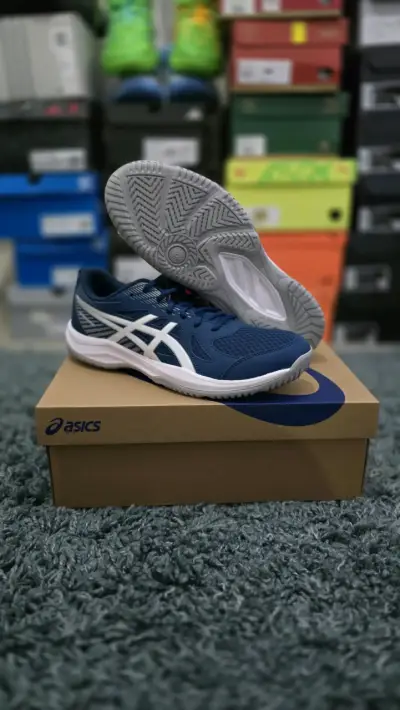 Zapatillas deportivas Asics azul para hombre - miniatura 4