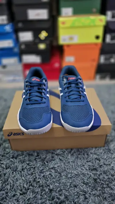 Zapatillas deportivas Asics azul para hombre - miniatura 5