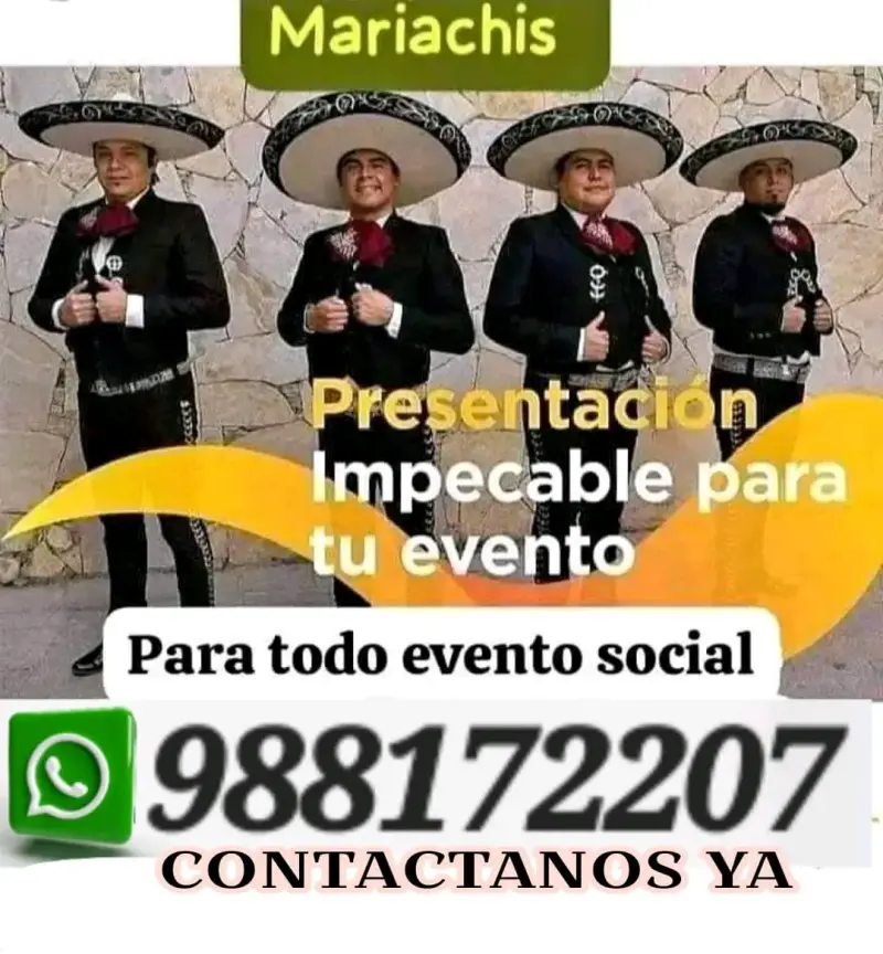 Servicio de Mariachis para Eventos Sociales