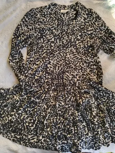 Vestido estampado animal print Americanino - miniatura 1