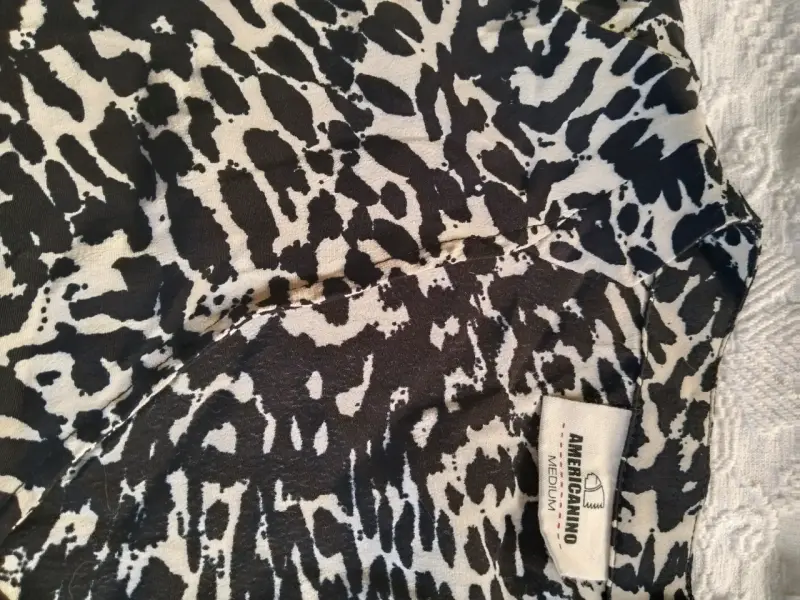 Vestido estampado animal print Americanino - 2