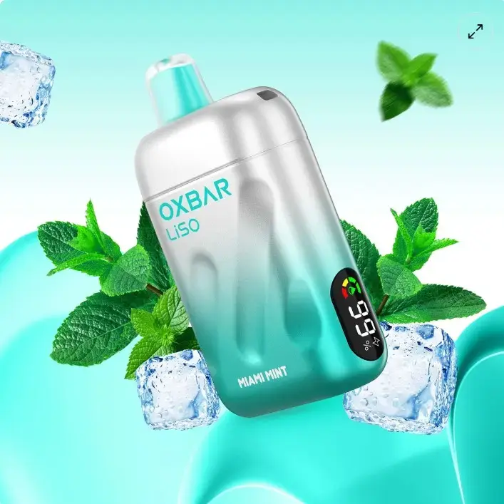 Vaporizador Desechable Oxbar Liso Miami Mint 2800 Puffs - 2