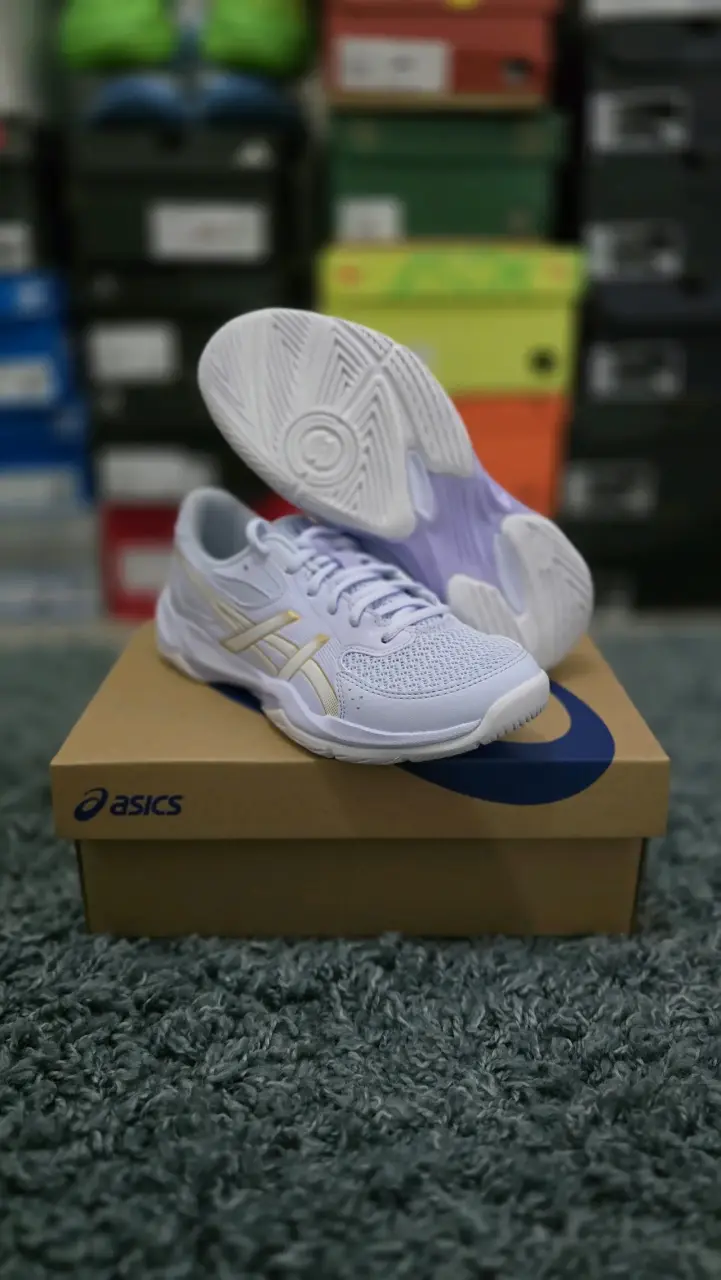 Zapatillas deportivas blancas Asics para mujer - 2