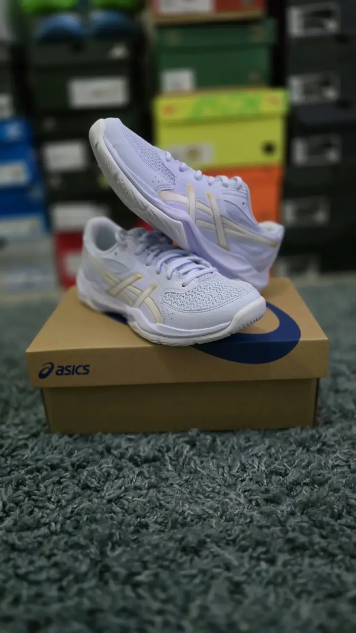 Zapatillas deportivas blancas Asics para mujer - 3