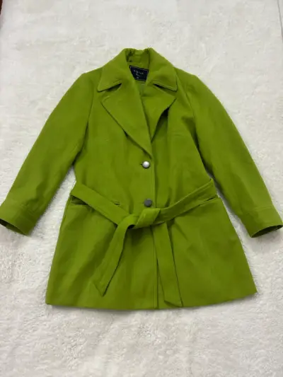Abrigo verde Signus para mujer talla 46 - miniatura 1