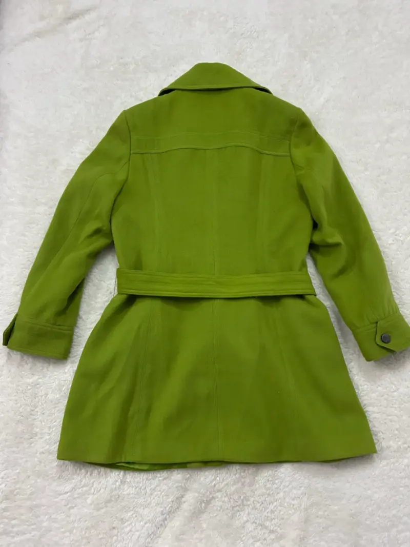 Abrigo verde Signus para mujer talla 46 - 2