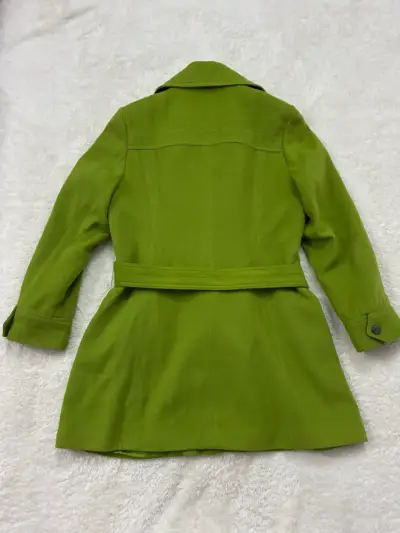 Abrigo verde Signus para mujer talla 46 - miniatura 2