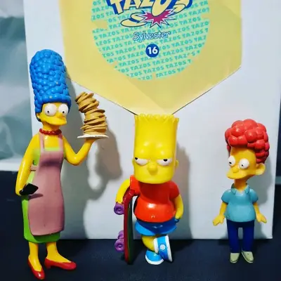 Figuras de colección Los Simpson - miniatura 2