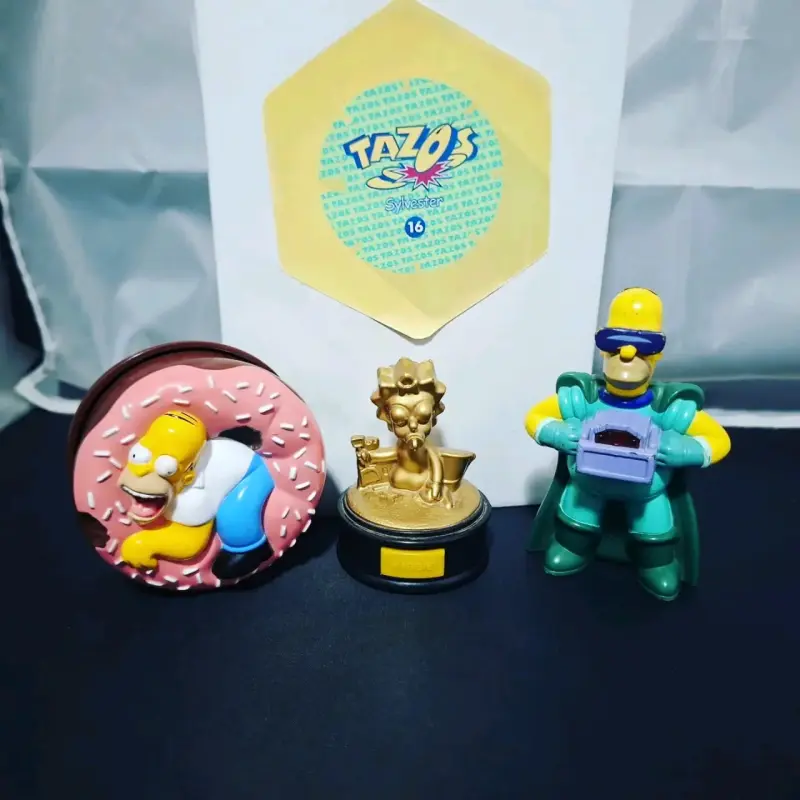 Figuras de colección Los Simpson - 3