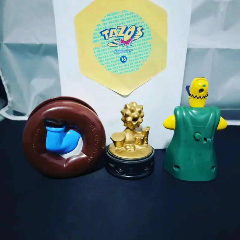 Figuras de colección Los Simpson - 4