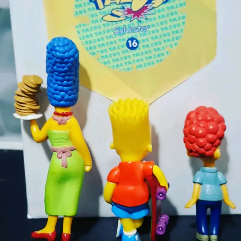 Figuras de colección Los Simpson - 5