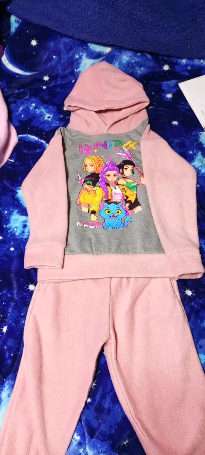 Conjunto de polerón y pantalón para niños - 2