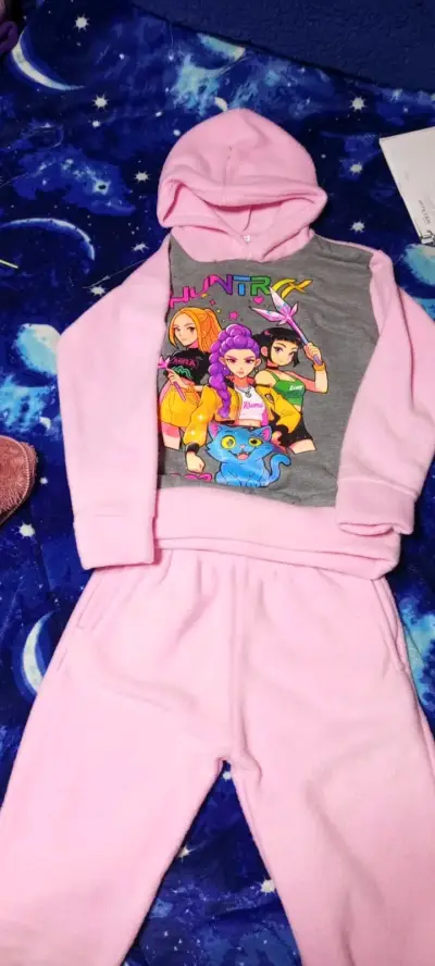 Conjunto de polerón y pantalón para niños - miniatura 3