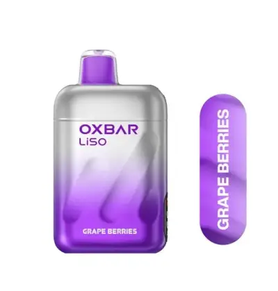 Vaporizador Desechable Oxbar Liso Grape Berries 2800 Puffs - miniatura 2