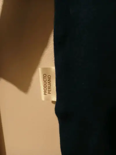 Enterito de bebé azul con diseño safari - miniatura 5