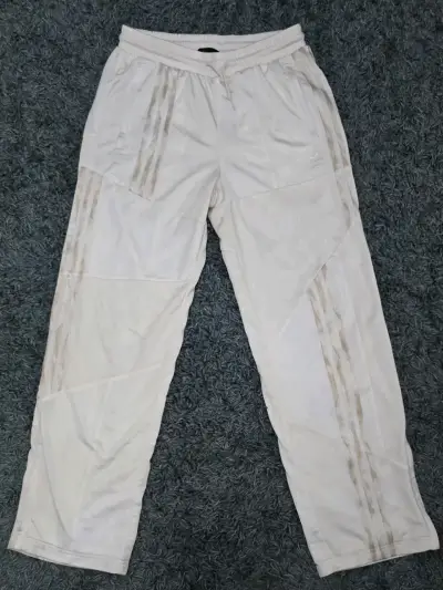Pantalon Adidas  blancos mujer - miniatura 1