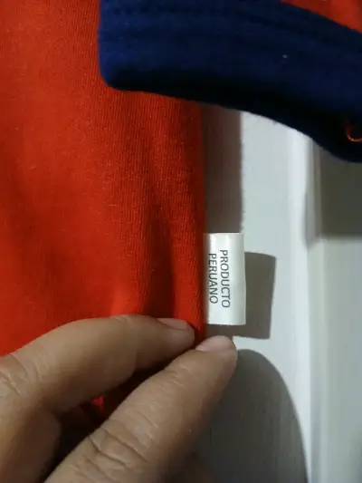 Enterito de bebé rojo con diseño animal - miniatura 5