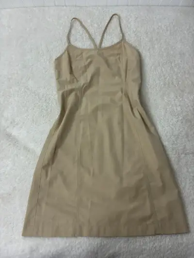 Vestido beige sin mangas de Armani Jeans - miniatura 1
