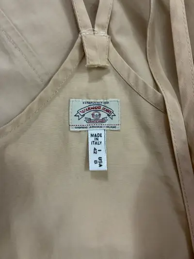 Vestido beige sin mangas de Armani Jeans - miniatura 3
