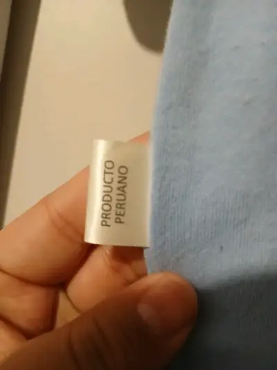 Enterito de bebé azul con estampado de animales - miniatura 5