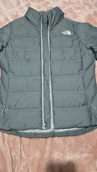 Chaqueta The North Face gris para mujer - miniatura 1