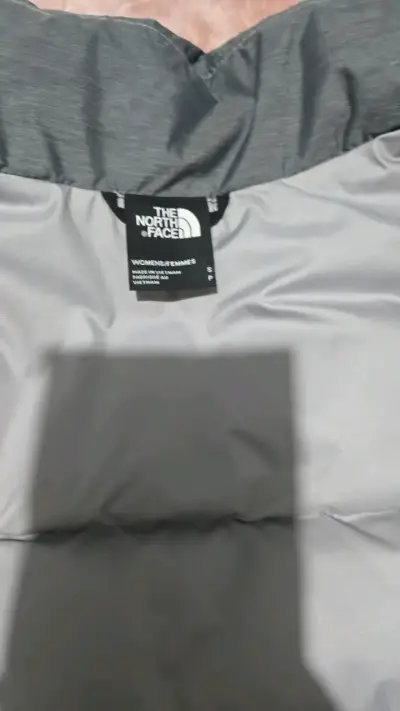 Chaqueta The North Face gris para mujer - miniatura 2
