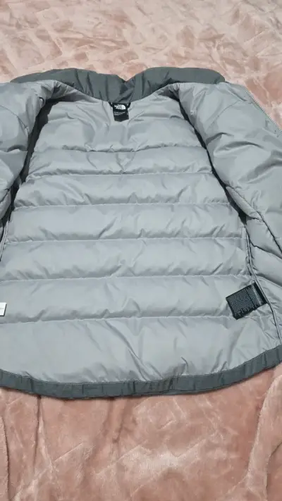 Chaqueta The North Face gris para mujer - miniatura 3