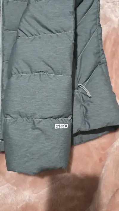 Chaqueta The North Face gris para mujer - miniatura 4