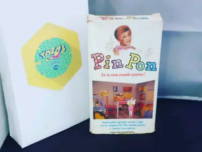 Cinta VHS Pin Pon en español - miniatura 1