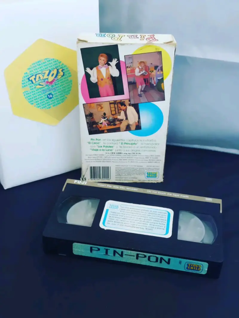 Cinta VHS Pin Pon en español - 3