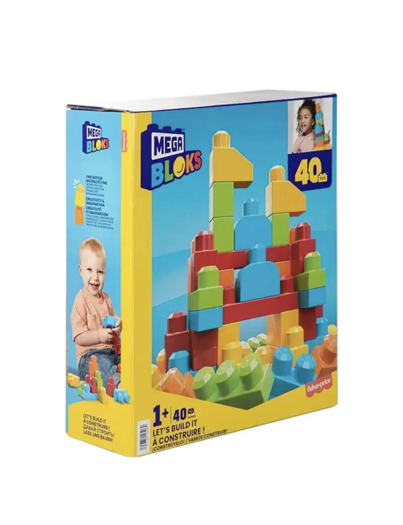 Bloques de construcción Mega Bloks 40 piezas - 2