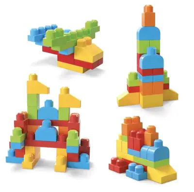 Bloques de construcción Mega Bloks 40 piezas - miniatura 3