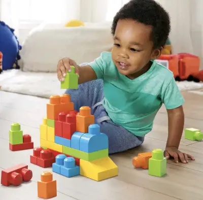 Bloques de construcción Mega Bloks 40 piezas - miniatura 4