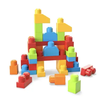 Bloques de construcción Mega Bloks 40 piezas - miniatura 5