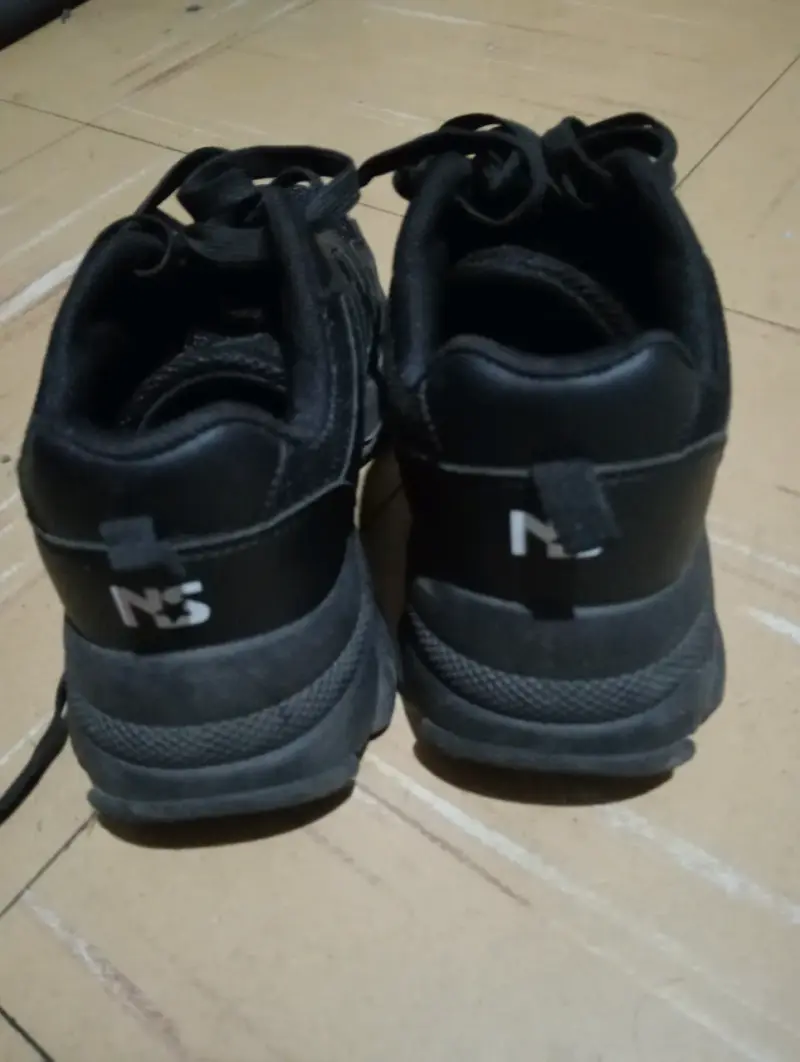 Zapatillas deportivas negras North Star talla 35 - 4